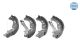 MEYLE Bremsbackensatz 214 533 0007
