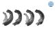 MEYLE Bremsbackensatz 214 533 0008