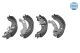 MEYLE Bremsbackensatz 214 533 0011