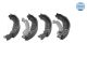 MEYLE Bremsbackensatz 214 533 0015