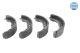 MEYLE Bremsbackensatz, Feststellbremse 214 533 0017