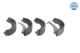 MEYLE Bremsbackensatz 214 533 0020