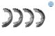 MEYLE Bremsbackensatz 28-14 533 0000
