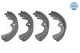 MEYLE Bremsbackensatz 28-14 533 0004