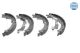 MEYLE Bremsbackensatz, Feststellbremse 29-14 533 0008