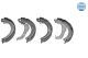 MEYLE Bremsbackensatz 30-14 533 0005