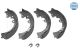 MEYLE Bremsbackensatz 30-14 533 0006