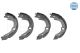 MEYLE Bremsbackensatz, Feststellbremse 30-14 533 0007