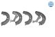 MEYLE Bremsbackensatz, Feststellbremse 30-14 533 0015