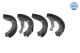 MEYLE Bremsbackensatz 30-14 533 0023