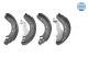 MEYLE Bremsbackensatz 31-14 533 0005
