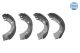MEYLE Bremsbackensatz 31-14 533 0009