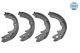 MEYLE Bremsbackensatz 32-14 533 0002