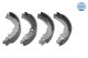 MEYLE Bremsbackensatz 32-14 533 0014