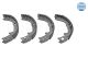 MEYLE Bremsbackensatz, Feststellbremse 32-14 533 0015