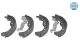 MEYLE Bremsbackensatz 33-14 533 0000