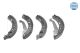 MEYLE Bremsbackensatz 36-14 533 0003