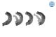 MEYLE Bremsbackensatz 36-14 533 0004