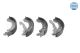 MEYLE Bremsbackensatz 36-14 533 0005