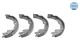 MEYLE Bremsbackensatz 36-14 533 0009