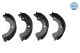 MEYLE Bremsbackensatz 36-14 533 0012