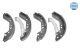 MEYLE Bremsbackensatz 37-14 533 0000
