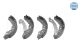 MEYLE Bremsbackensatz 37-14 533 0003