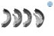MEYLE Bremsbackensatz 37-14 533 0011