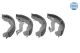 MEYLE Bremsbackensatz 37-14 533 0019