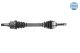 MEYLE Antriebswelle 40-14 498 0011