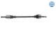 MEYLE Antriebswelle 40-14 498 0020