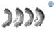 MEYLE Bremsbackensatz 40-14 533 0001