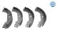 MEYLE Bremsbackensatz 40-14 533 0002