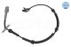 MEYLE Sensor, Raddrehzahl 40-14 800 0001