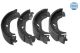 MEYLE Bremsbackensatz 714 042 1003