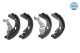 MEYLE Bremsbackensatz 614 533 0000