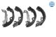 MEYLE Bremsbackensatz 714 042 1004