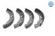 MEYLE Bremsbackensatz 714 042 1013