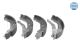 MEYLE Bremsbackensatz 714 533 0006