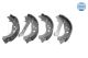 MEYLE Bremsbackensatz 714 533 0009