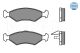 MEYLE Bremsbelagsatz, Scheibenbremse 025 231 0315