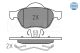 MEYLE Bremsbelagsatz, Scheibenbremse 025 245 3518
