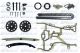 DOLZ Steuerkettensatz SKCO003
