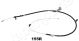 JAPANPARTS Seilzug, Feststellbremse BC-155R