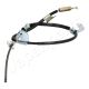 JAPANPARTS Seilzug, Feststellbremse BC-2066R