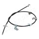 JAPANPARTS Seilzug, Feststellbremse BC-642R