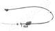 JAPANPARTS Seilzug, Feststellbremse BC-818