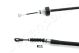 JAPANPARTS Seilzug, Feststellbremse BC-K17L