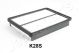 JAPANPARTS Luftfilter FA-K28S