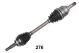 JAPANPARTS Antriebswelle GI-276